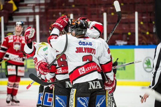 Jubel i Örebro
