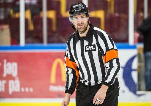 Domaren Mikael Sjöqvist