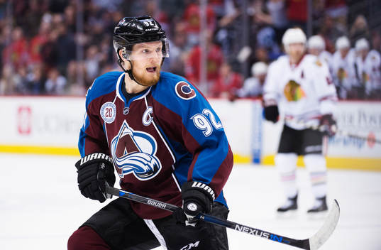 Bläddra bland fler bilder av Ishockey, NHL, Colorado Avalanche - Chicago Blackhawks