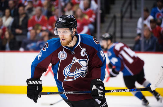 Colorados Gabriel Landeskog