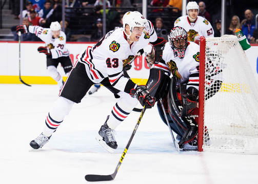 Chicagos Viktor Svedberg
