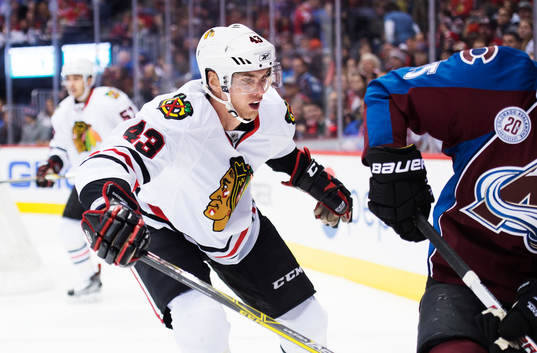Chicagos Viktor Svedberg