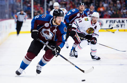 Colorados Gabriel Landeskog