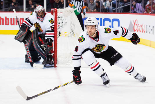 Chicagos Niklas Hjalmarsson