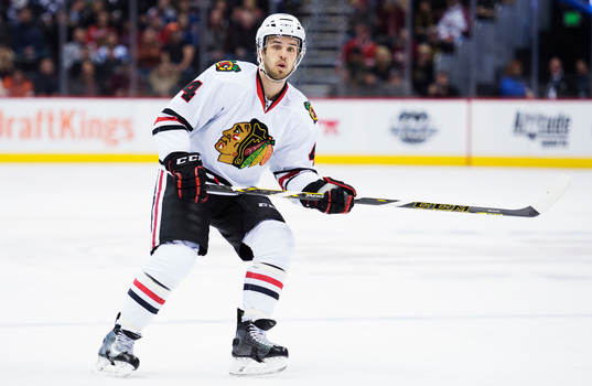 Chicagos Niklas Hjalmarsson