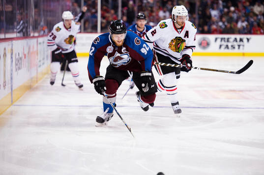Colorados Gabriel Landeskog