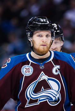 Colorados Gabriel Landeskog