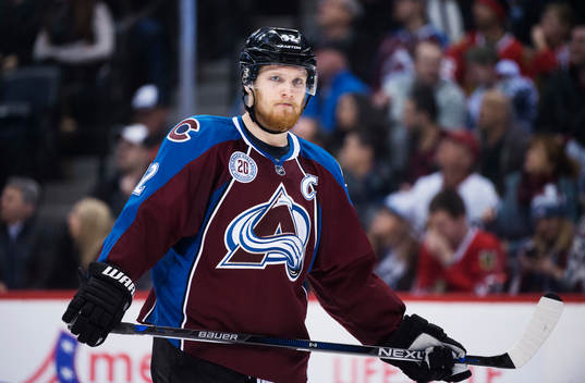Colorados Gabriel Landeskog