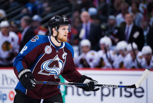 Colorados Gabriel Landeskog