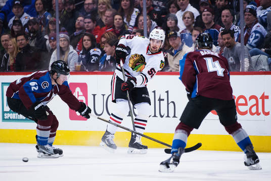 Chicagos Erik Gustafsson
