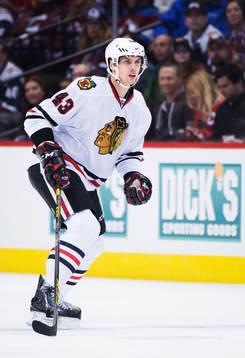 Chicagos Viktor Svedberg