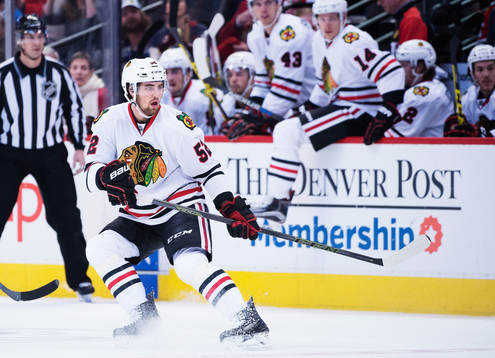 Chicagos Erik Gustafsson