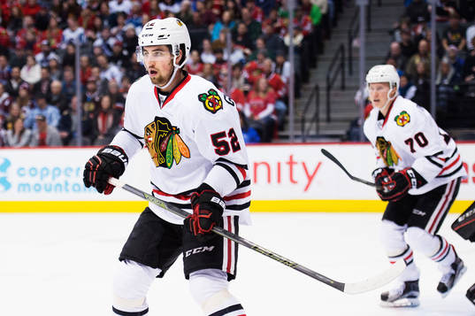 Chicagos Erik Gustafsson