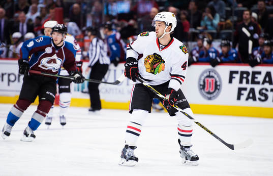 Chicagos Niklas Hjalmarsson