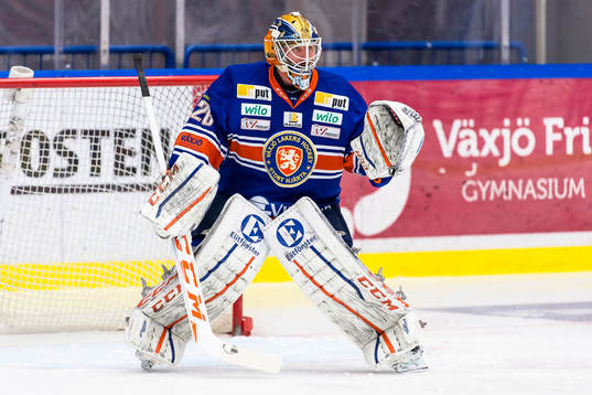 Växjös målvakt Stefan Steen
