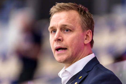Skellefteås tränare Bert Robertsson