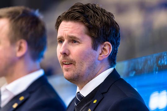 Skellefteås tränare Stefan Klockare