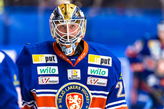 under ishockeymatchen i SHL mellan Växjö och Skellefteå