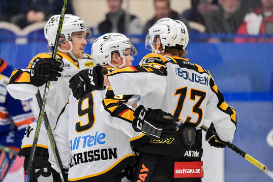 Skellefteås Patrik Zackrisson jublar