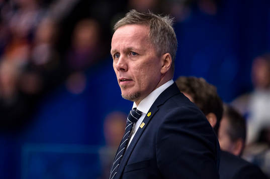 Skellefteås tränare Hans Wallson