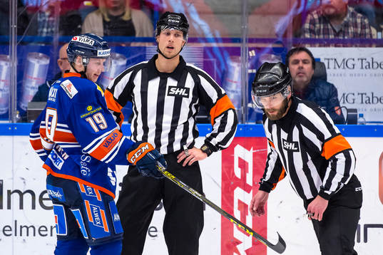 Växjös Tuomas Kiiskinen är missnöjd