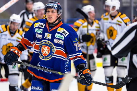 Växjös Patrik Lundh deppar