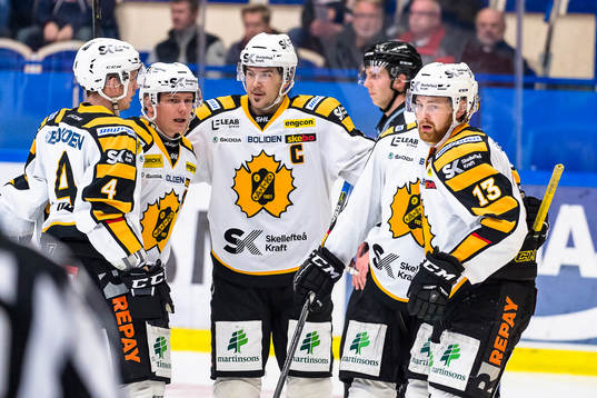 Skellefteås Tim Heed, Patrik Zackrisson, Jimmie Ericsson