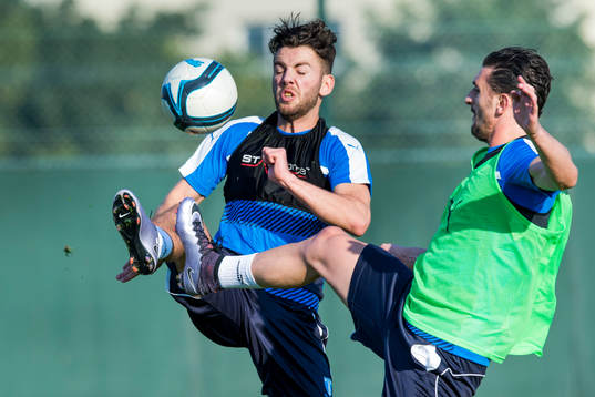 Malmö FFs Erdal Rakip och Agon Mehmeti