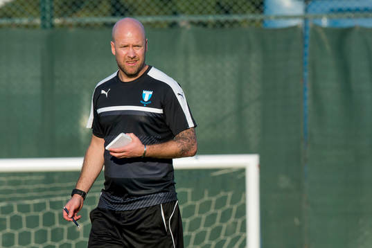 Malmö FFs assisterande tränare Olof Persson