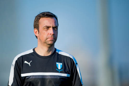 Malmö FFs tränare Allan Kuhn