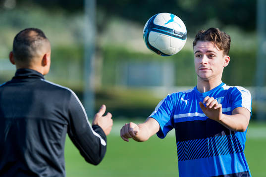 Malmö FFs Andreas Vindheim