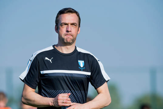 Malmö FFs tränare Allan Kuhn