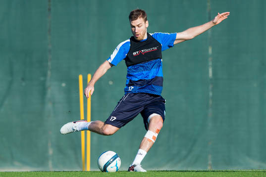 Malmö FFs Rasmus Bengtsson