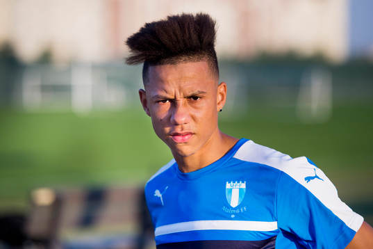 Malmö FFs Tobias Sana