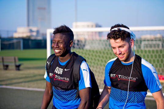 Malmö FFs Pa Konate och Erdal Rakip
