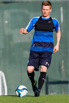 Malmö FFs Anders Christiansen
