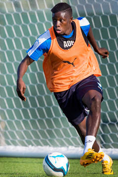 Malmö FFs Pa Konate