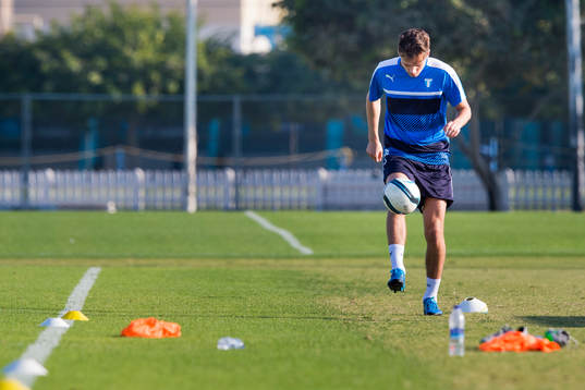 Malmö FFs Andreas Vindheim kör rehab