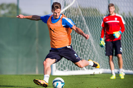 Malmö FFs Markus Rosenberg
