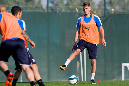 Malmö FFs Markus Rosenberg