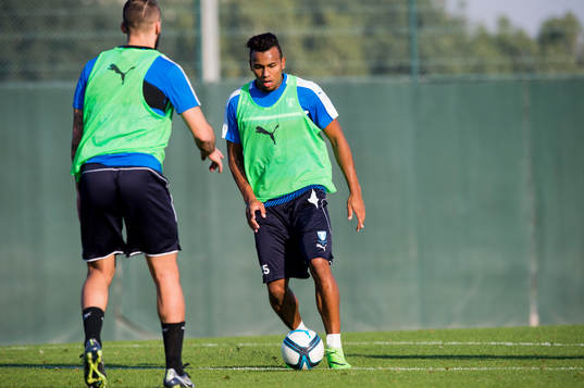 Malmö FFs Felipe Carvalho