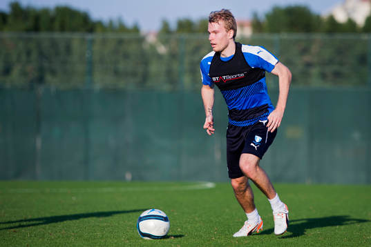 Malmö FFs Oscar Lewicki