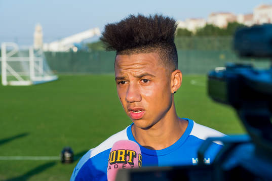 Malmö FFs Tobias Sana
