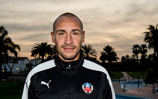 Manager Henrik Larsson