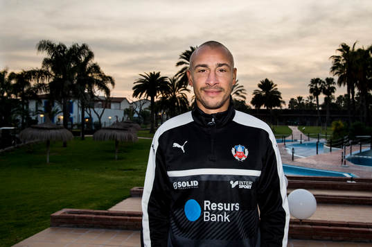 Manager Henrik Larsson