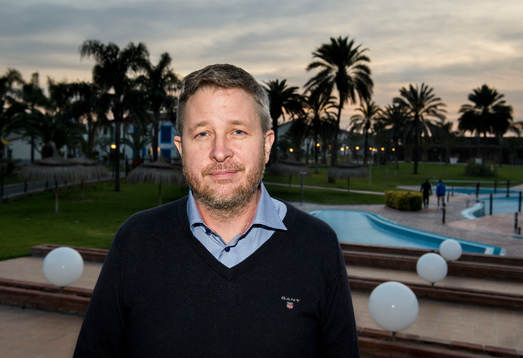 Bylinebild, Tomas Nilsson, reporter på Helsingborgs Dagblad