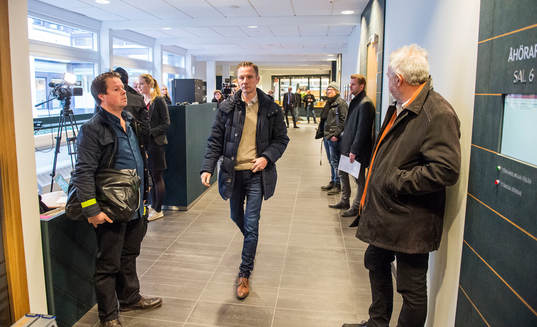 VÄXJÖ. Rättegångförhandlingar i misshandelsåtalet mot