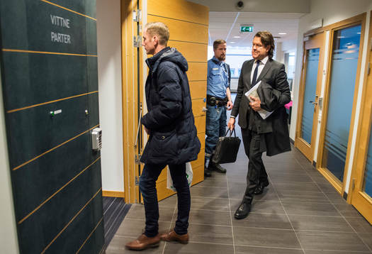 VÄXJÖ. Rättegångförhandlingar i misshandelsåtalet mot