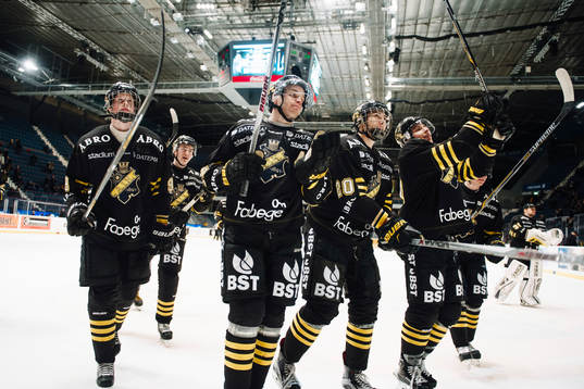 s Jesper Bratt, Fredrik Hynning, Nicklas Sjölund och