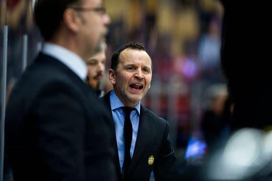 Brynäs tränare Thomas Berglund